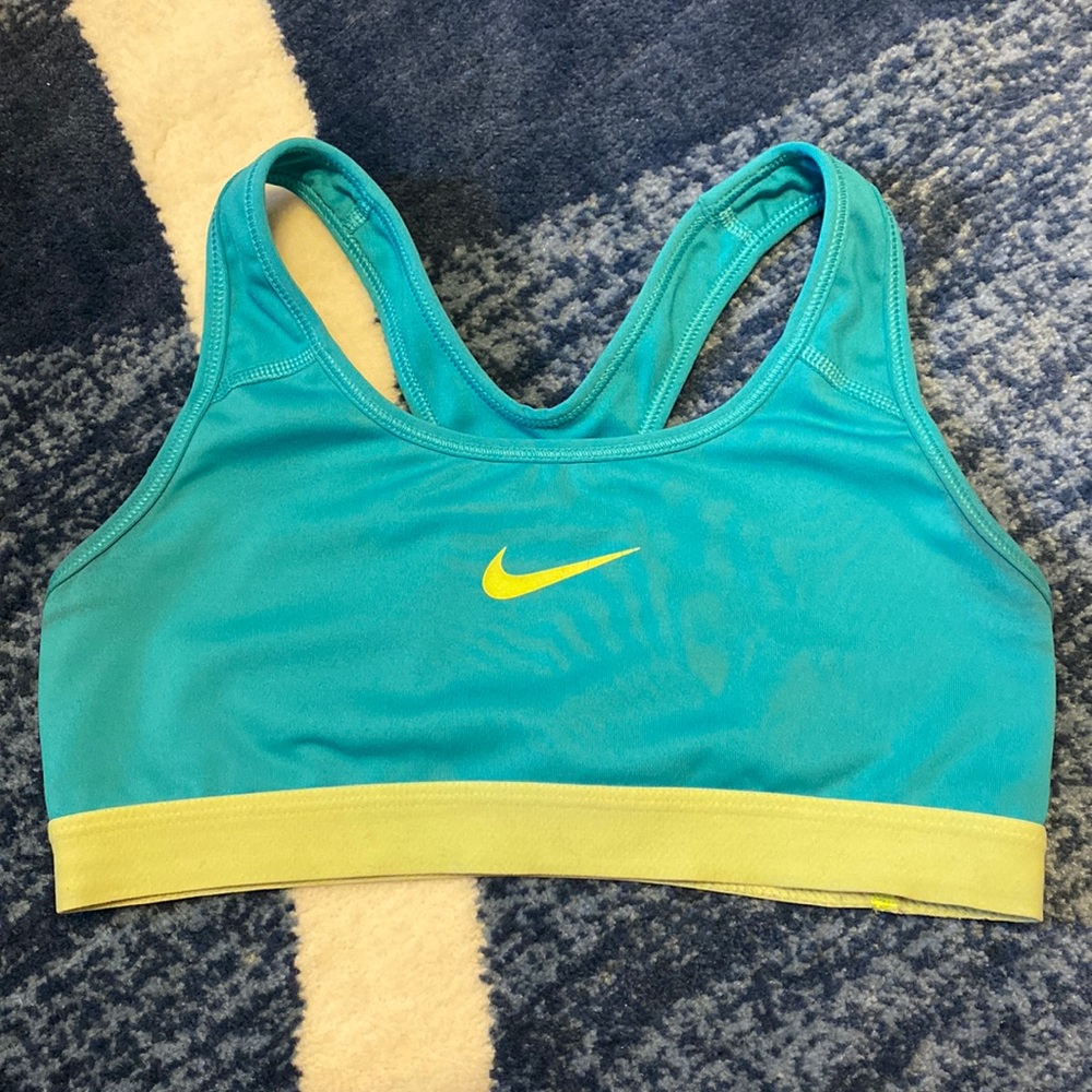 NIKE DRI-FIT SPORTS BRA SIZE:S